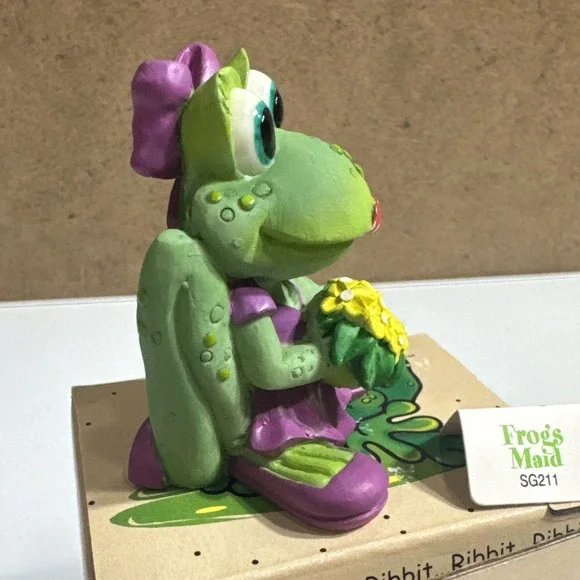 1999 - Sprogz Frog Frog's Maid - SG 211 - Munro - Bridesmaid - Wedding NEW 2.5" - Picture 3 of 6